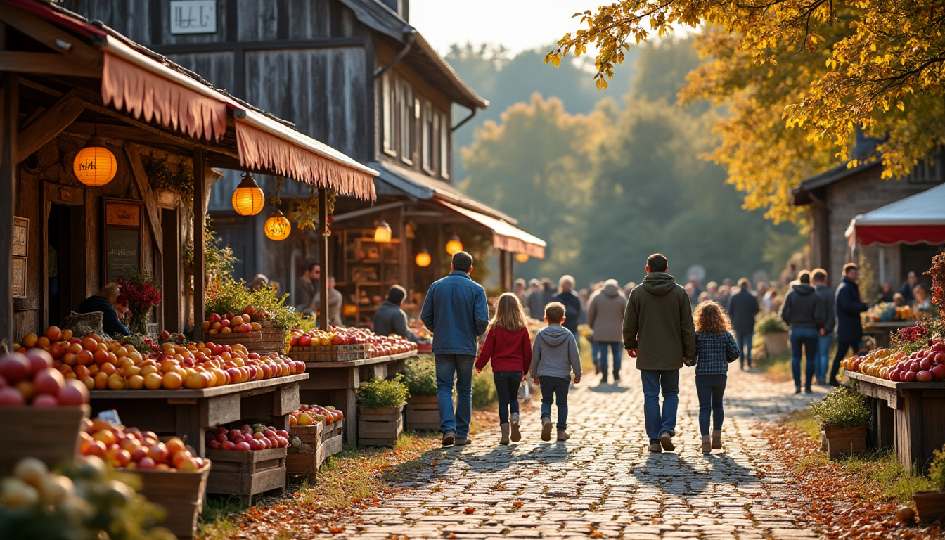 dans le nord de la sarthe, un village mettra la pomme à l’honneur lors d’une fête organisée le dimanche 4 octobre 2026.