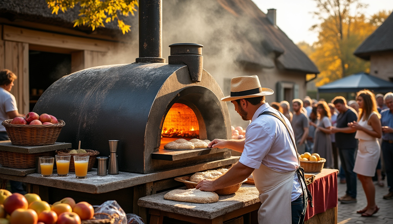 dans le nord de la sarthe, rendez-vous le dimanche 4 octobre 2026 pour célébrer la pomme au cœur d’un village en fête.