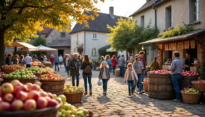 dans le nord de la sarthe, un village mettra la pomme à l’honneur le dimanche 4 octobre 2026 lors d’une journée festive.