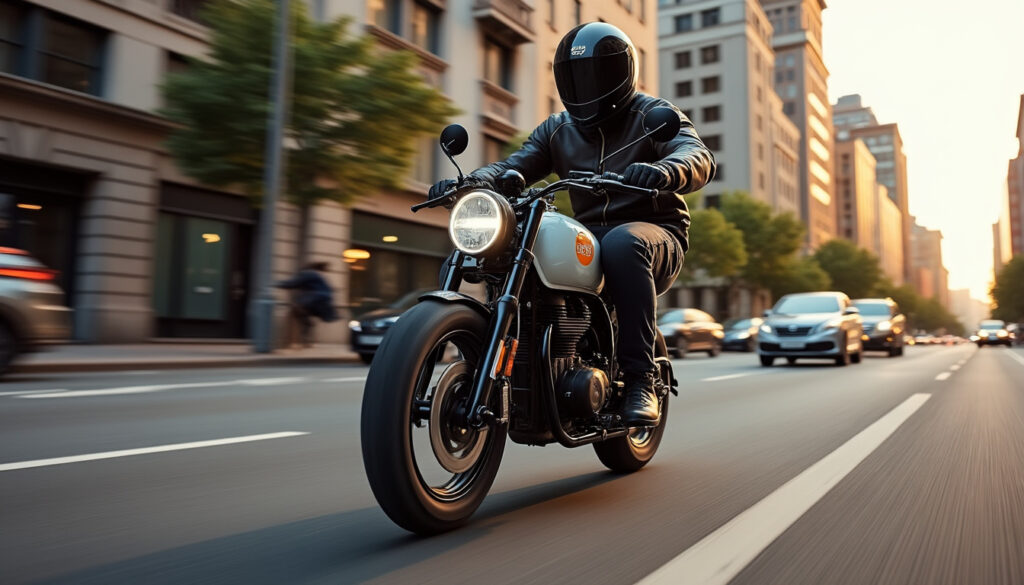essai de la flying flea c6 : découvrez la première moto électrique 125 de royal enfield et les choix qui marquent son entrée dans l’électrique.
