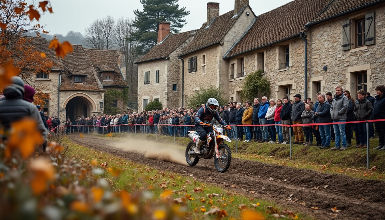 à najac, l’aveyronnaise classic fait vibrer les passionnés d’enduro moto. découvrez les temps forts de ce rendez-vous incontournable en aveyron.