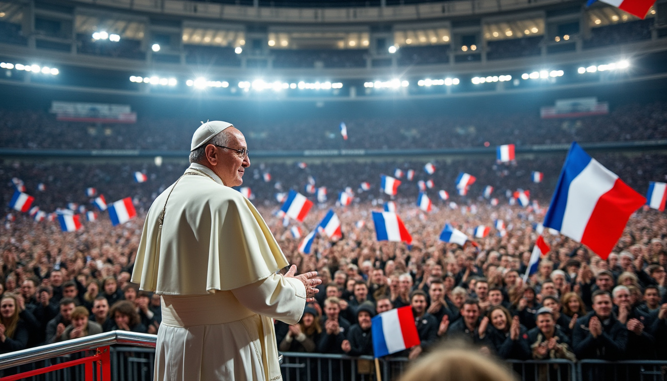 après johnny hallyday, zinédine zidane et kylian mbappé, léon xiv s’inscrit à son tour dans les pas de ces figures emblématiques. découvrez pourquoi.