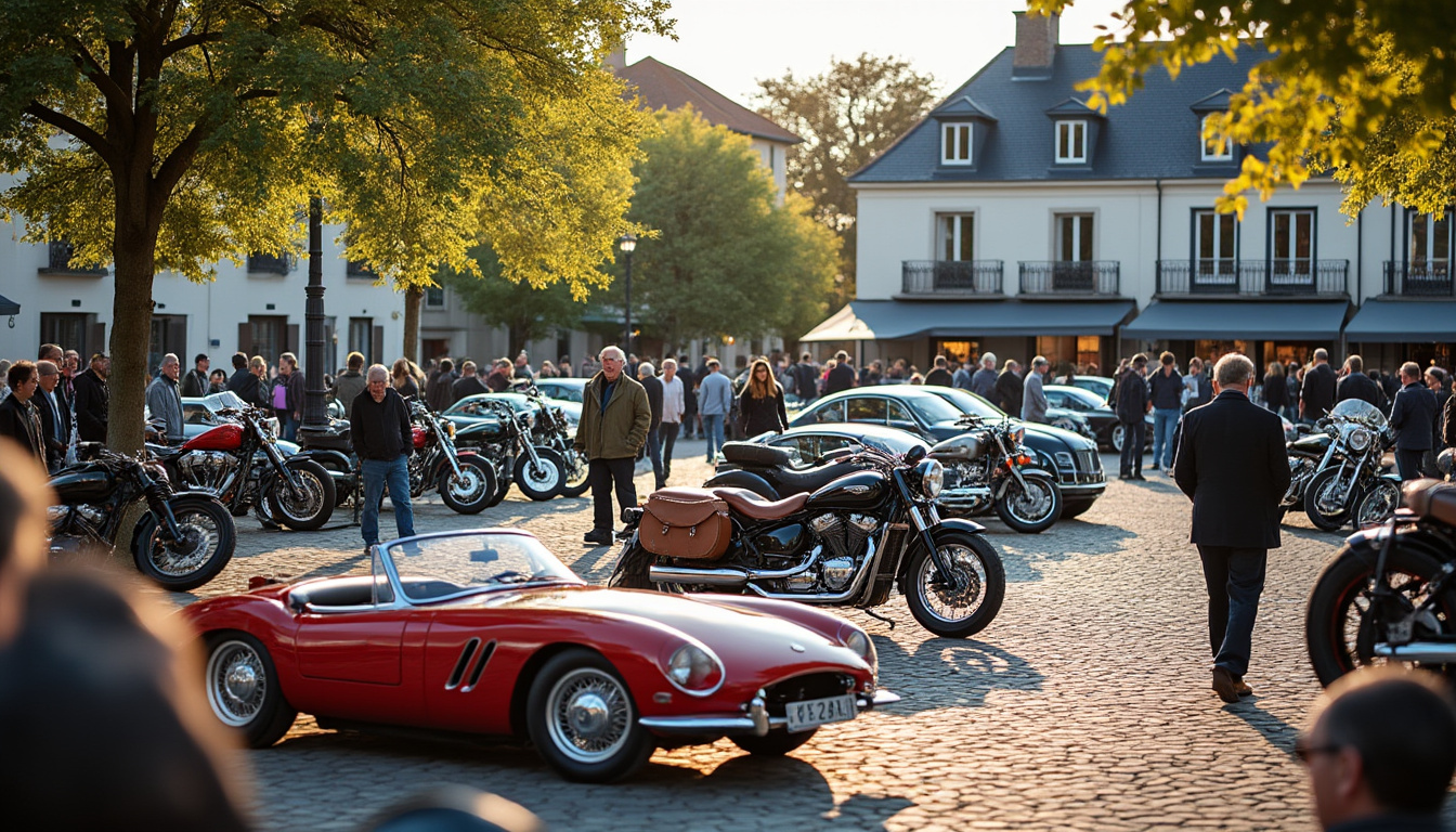 motos vintage, voitures américaines et brocante : découvrez le grand rassemblement qui se prépare en seine-et-marne.
