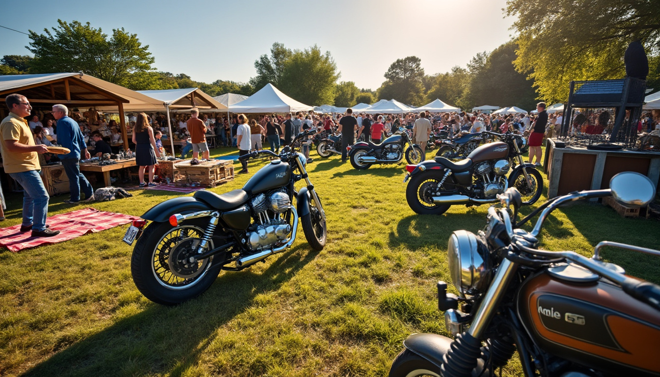 motos vintage, voitures américaines et brocante seront au rendez-vous d’un grand rassemblement en préparation en seine-et-marne.