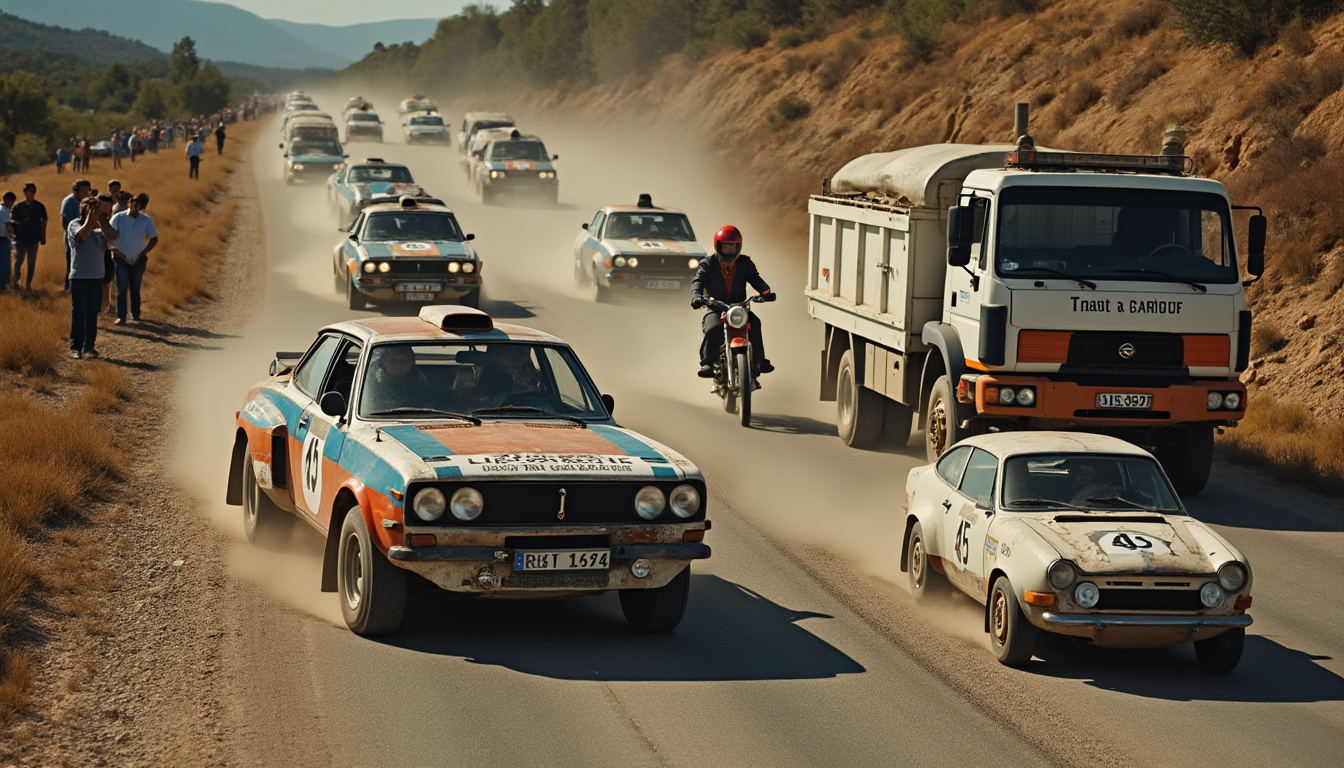 un convoi de 150 véhicules s’apprête à reprendre la route pour faire revivre les grandes heures du paris-dakar et l’esprit de cette aventure mythique.