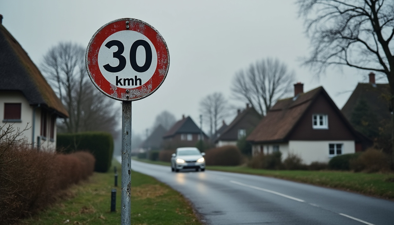 à 73 km/h dans une zone limitée à 30, elle voulait récupérer les médicaments de son mari sous chimiothérapie. découvrez la décision des juges.
