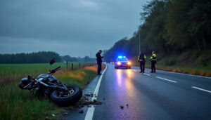 un motard de 29 ans a perdu la vie dans un accident en lorraine. découvrez les premiers éléments connus sur les circonstances du drame.