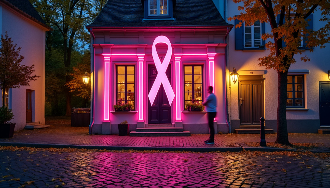 à l’occasion d’octobre rose, garennes-sur-eure et la couture-boussey unissent leurs forces pour sensibiliser au dépistage du cancer du sein.