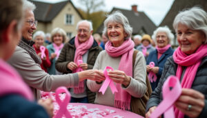 à l’occasion d’octobre rose, garennes-sur-eure et la couture-boussey s’unissent pour sensibiliser au dépistage et soutenir la lutte contre le cancer du sein.