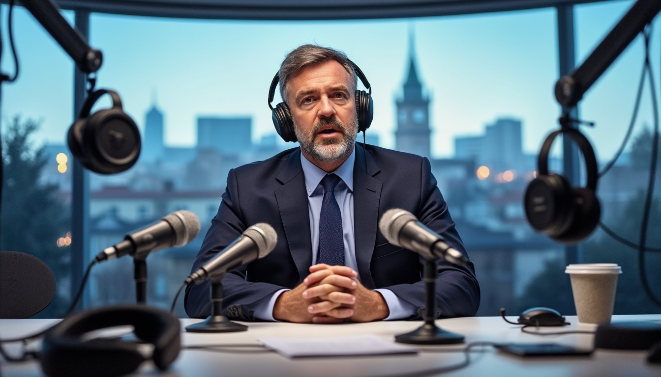 dans le podcast « le chaos du jour », guillaume richard, conseiller municipal à nantes, prend de la hauteur et livre un regard différent sur l’actualité.