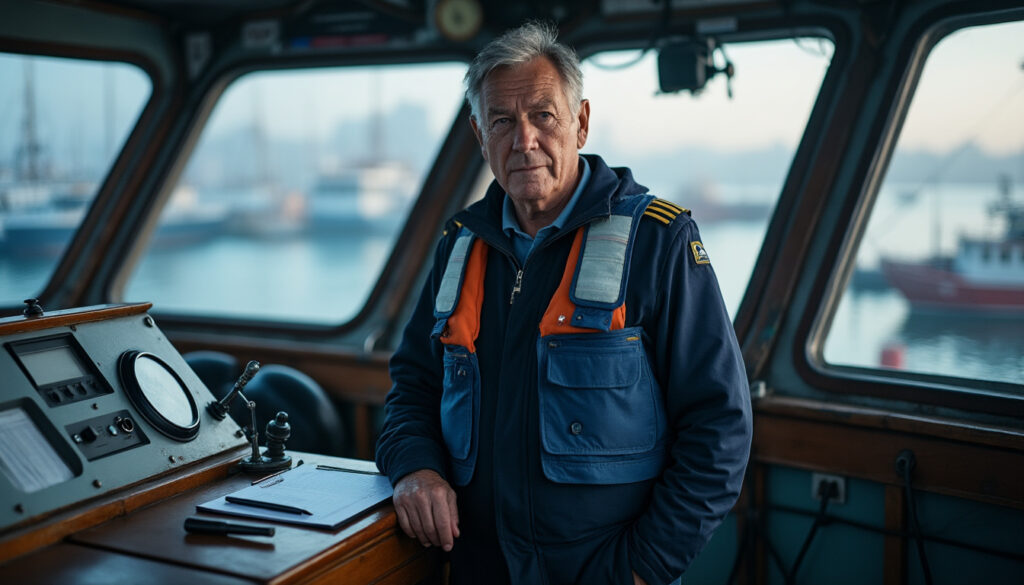capitaine gérard cassen : portrait d’un homme de terrain pour qui prévenir un nouvel accident constitue déjà une victoire.