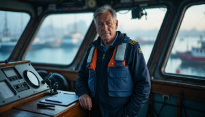capitaine gérard cassen : portrait d’un homme de terrain pour qui prévenir un nouvel accident constitue déjà une victoire.