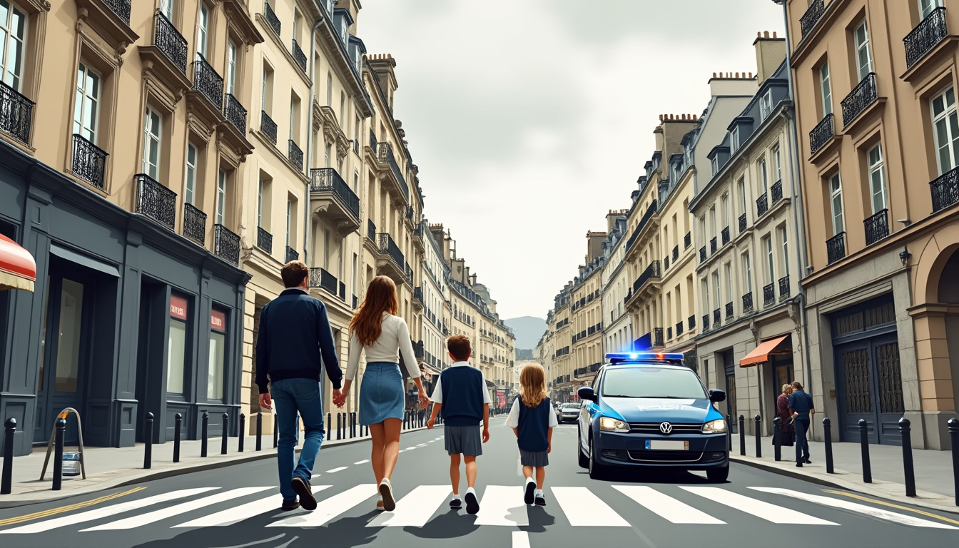 dans un centre-ville de l’oise, un jeune pilote prend des risques et défie les habitants alors qu’il est poursuivi par les gendarmes.