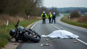 près de rouen, un motard de 28 ans a perdu la vie dans un accident de la route. découvrez les informations disponibles sur ce drame.