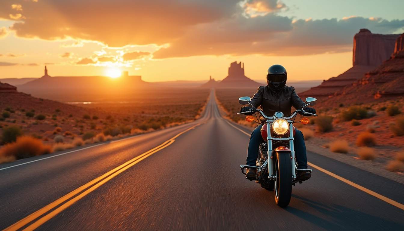 poursuivez le voyage sur la route 66, entre paysages désertiques, étapes mythiques et nuits étoilées au cœur de l’ouest américain.