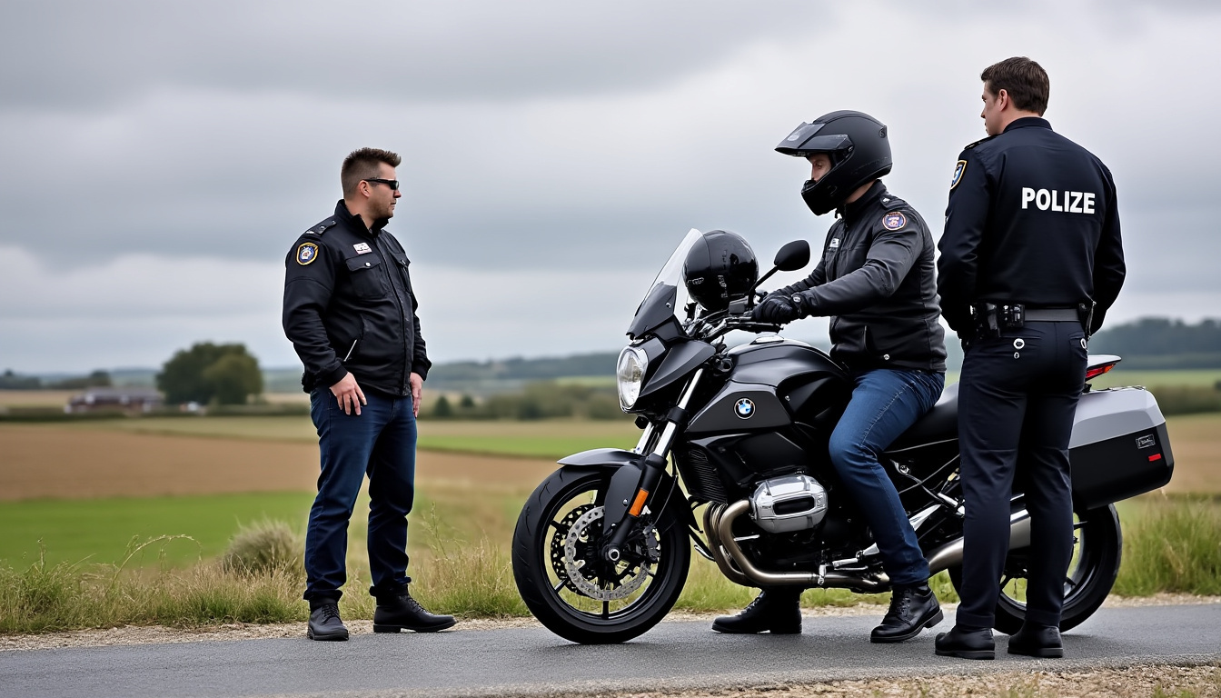 en seine-maritime, un homme lance son activité de moto-taxi avec une moto de location signalée volée. retour sur cette affaire.