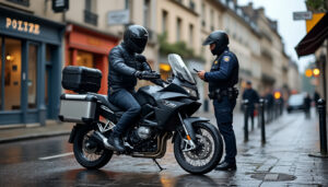 en seine-maritime, un homme lance son activité de moto-taxi avec une moto louée, sans savoir qu’elle avait été déclarée volée.