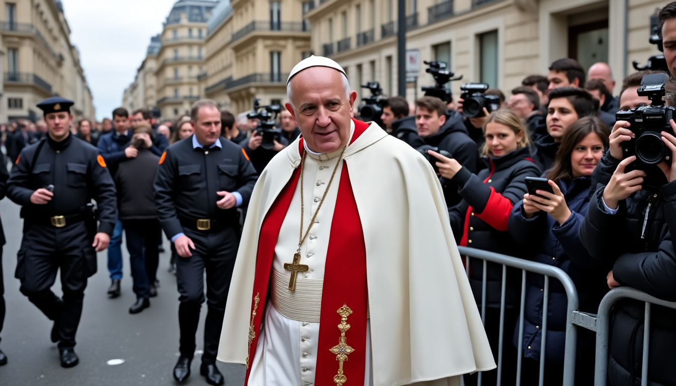 découvrez à quelle heure suivre la visite du pape léon xiv en france et sur quelle chaîne regarder les temps forts dès ce vendredi 25.