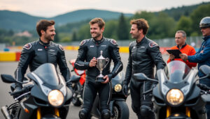 à vittel, les motards des teams amr et krt 74 revendiquent leur victoire au bol d’argent. mais la course est loin d’avoir livré son dernier mot.